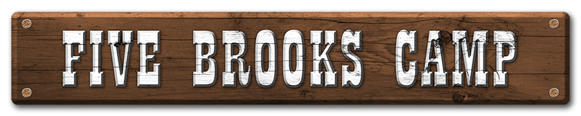 Five Brooks Camp logo